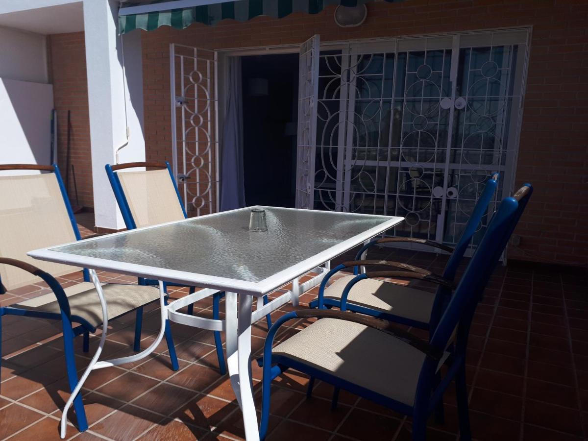 Apartment In Costa Del Sol With Large Terrace For 9 People รินกอนเดลาวิกตอเรีย ภายนอก รูปภาพ