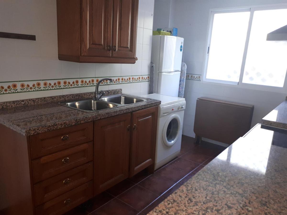 Apartment In Costa Del Sol With Large Terrace For 9 People รินกอนเดลาวิกตอเรีย ภายนอก รูปภาพ