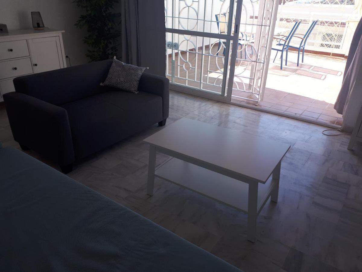 Apartment In Costa Del Sol With Large Terrace For 9 People รินกอนเดลาวิกตอเรีย ภายนอก รูปภาพ