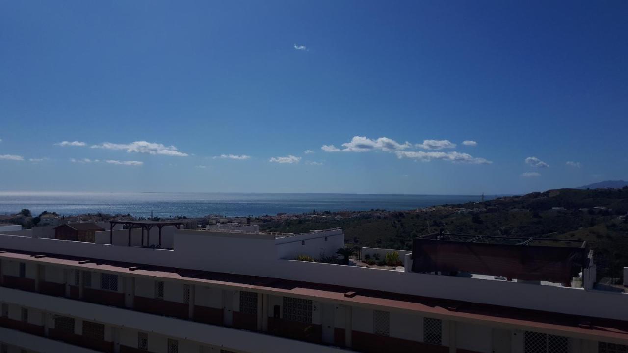 Apartment In Costa Del Sol With Large Terrace For 9 People รินกอนเดลาวิกตอเรีย ภายนอก รูปภาพ