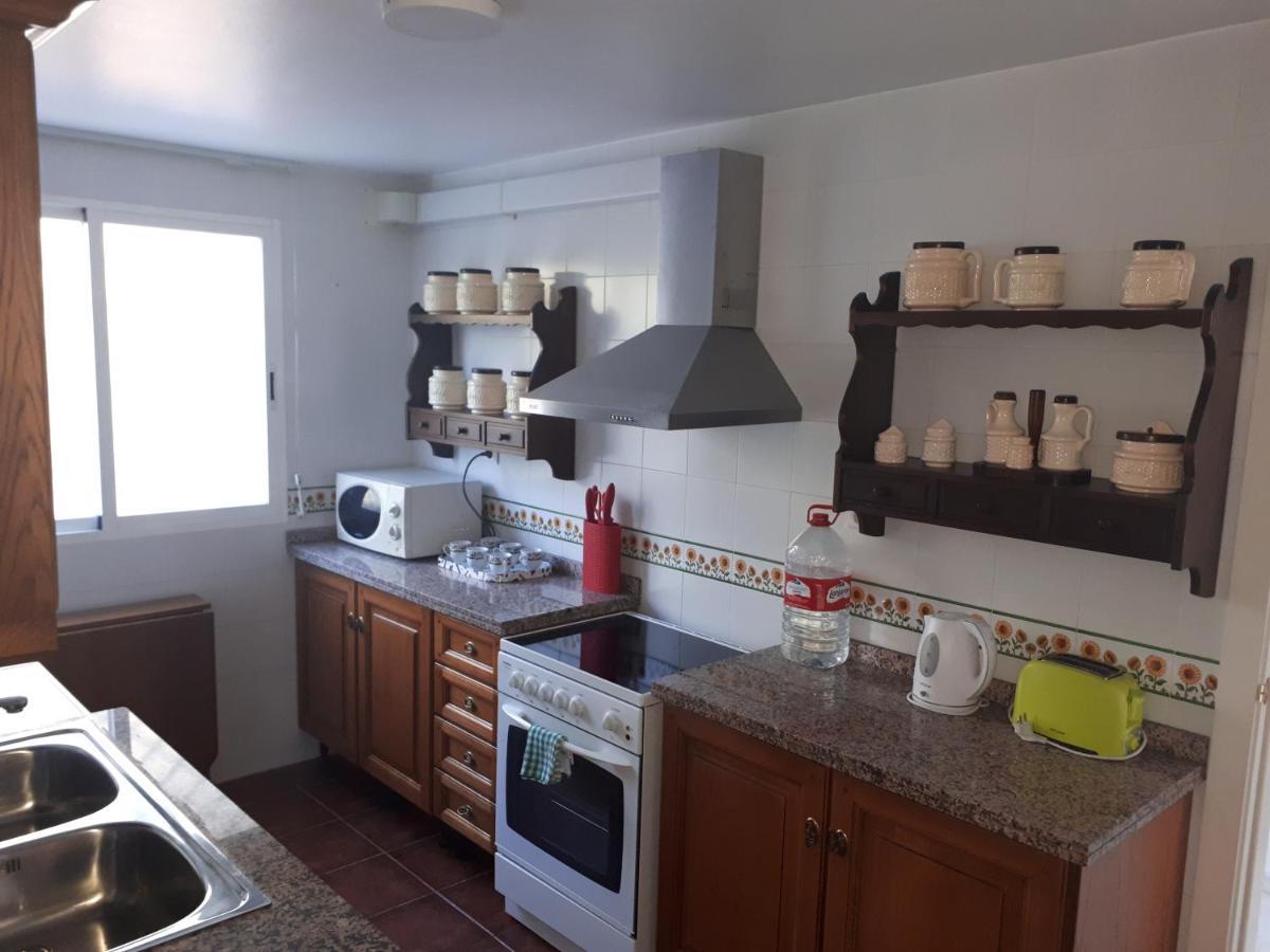 Apartment In Costa Del Sol With Large Terrace For 9 People รินกอนเดลาวิกตอเรีย ภายนอก รูปภาพ