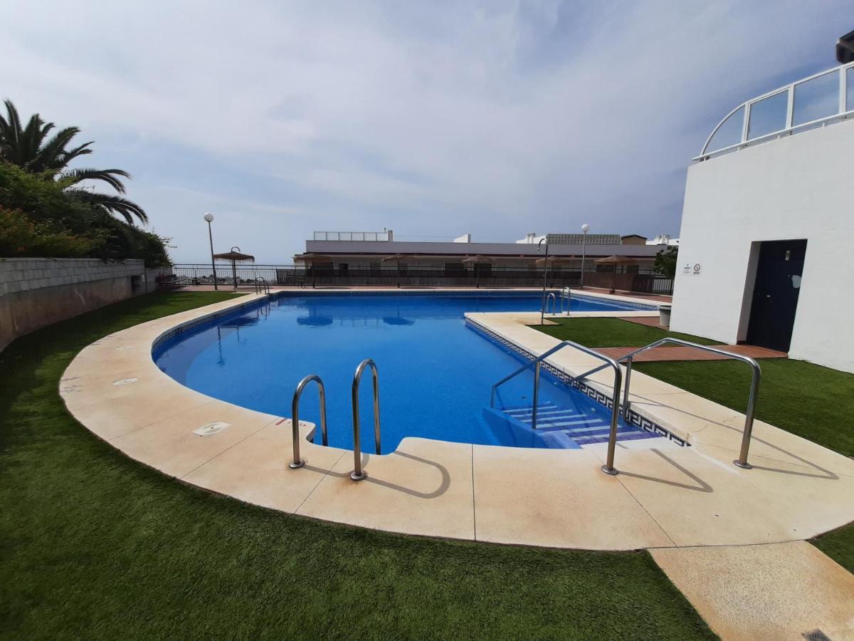 Apartment In Costa Del Sol With Large Terrace For 9 People รินกอนเดลาวิกตอเรีย ภายนอก รูปภาพ