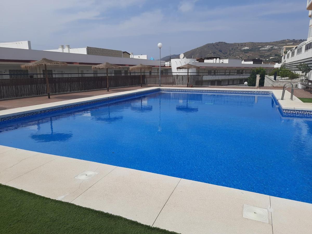 Apartment In Costa Del Sol With Large Terrace For 9 People รินกอนเดลาวิกตอเรีย ภายนอก รูปภาพ